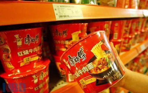 方便食品新秀崛起 半年銷量破6億，方便面市場遭遇顛覆性挑戰
